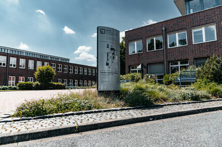 Hochschule Ostfalia in Calbecht.