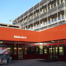 Gebäude der Stadtbibliothek in Fredenberg