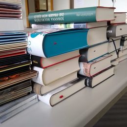 Bücherstapel