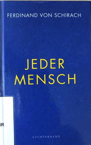 Buch Jeder Mensch