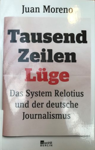 Buch Tausend Zeilen Lüge