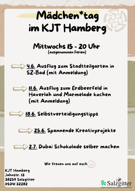 Den Sommer gemeinsam genießen!
