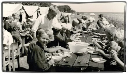 50 Jahre Jugend- und Bildungscamp (damals 2), Insel Neuwerk