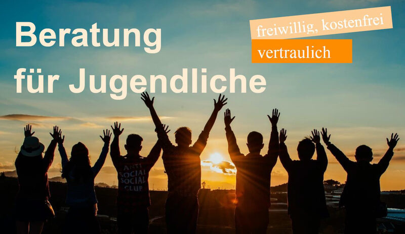 Jugendliche können sich vertrauensvoll an die Beratungsstelle wenden.