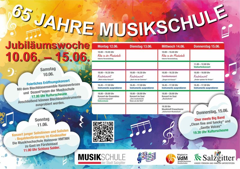 Programm Jubiläumswoche