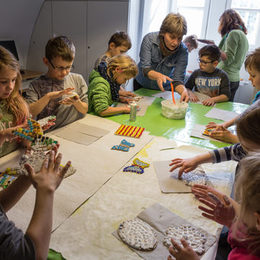 Ferienworkshop Mosaik