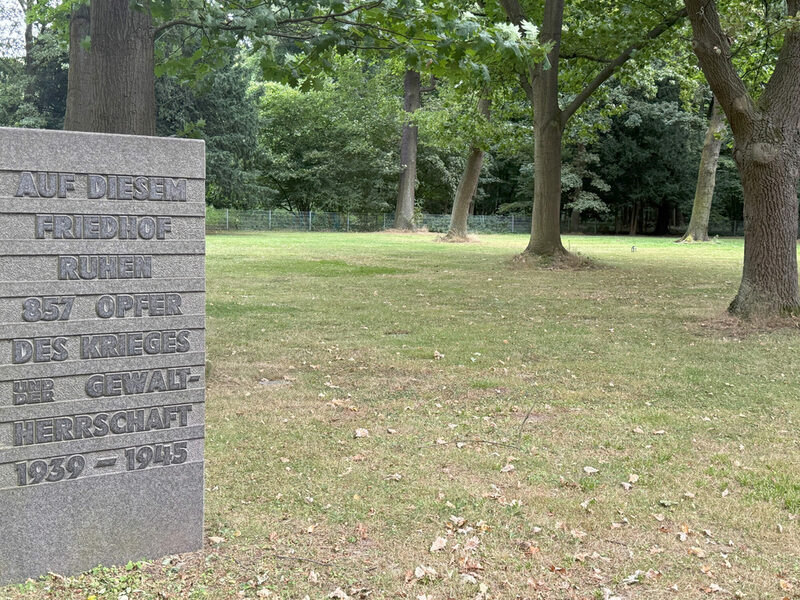 Der Gedenkort Westerholz.