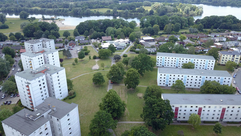 Das Seeviertel ist ein beliebtes Wohnviertel.