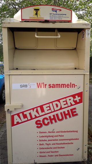 Altkleidercontainer