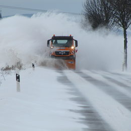 Winterdienstfahrzeug