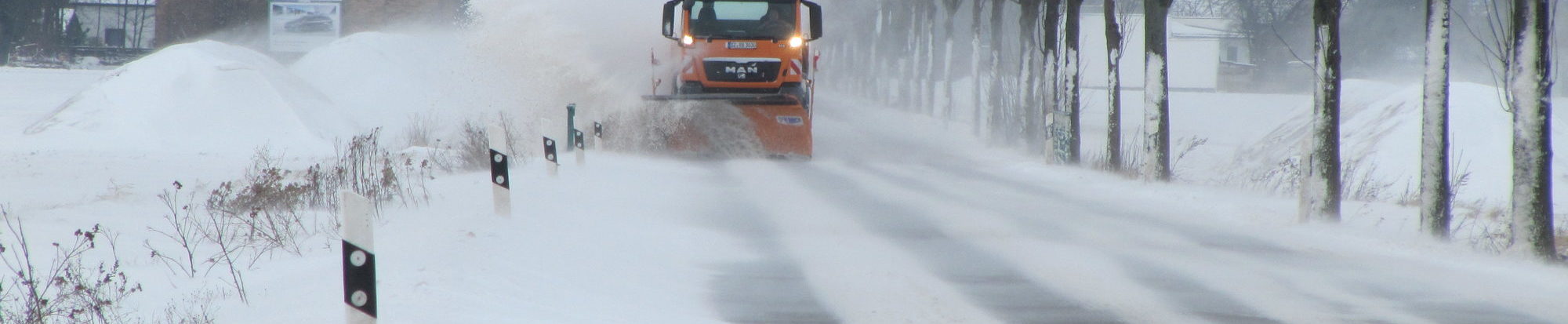 Winterdienstfahrzeug