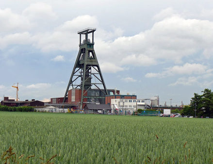 Schacht Konrad in Salzgitter.