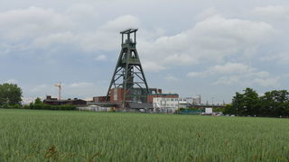 Schacht Konrad in Salzgitter.