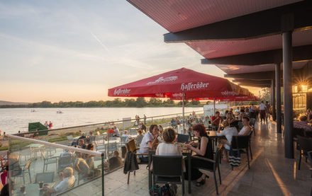 Seerestaurant am Salzgittersee.