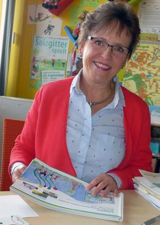 Kinder- und Familienbeauftragte Sylvia Fiedler