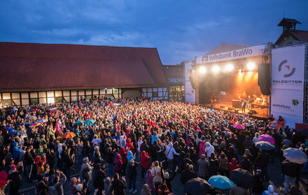 Kultursommer vor Schloss Salder.