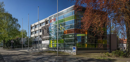 Stadtbibliothek in Salzgitter-Bad.