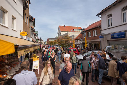 Innenstadt von Salzgitter-Bad.