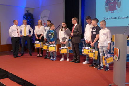 Sportmeisterehrung 2018