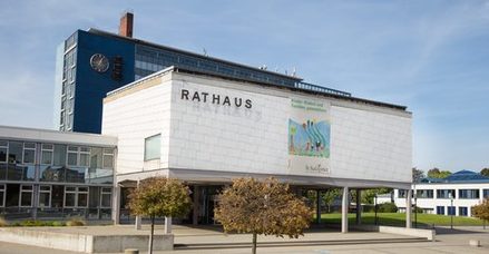 Rathaus der Stadt Salzgitter.