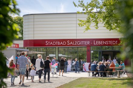 Stadtbad am Salzgittersee.