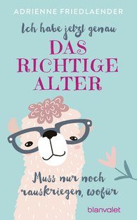 Adrienne Friedlaender liest aus ihrem neuen Buch.