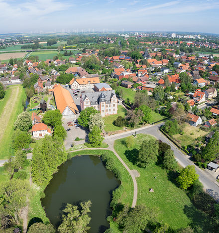 Salzgitter-Salder von oben.