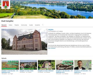 Youtube-Kanal der Stadt Salzgitter.