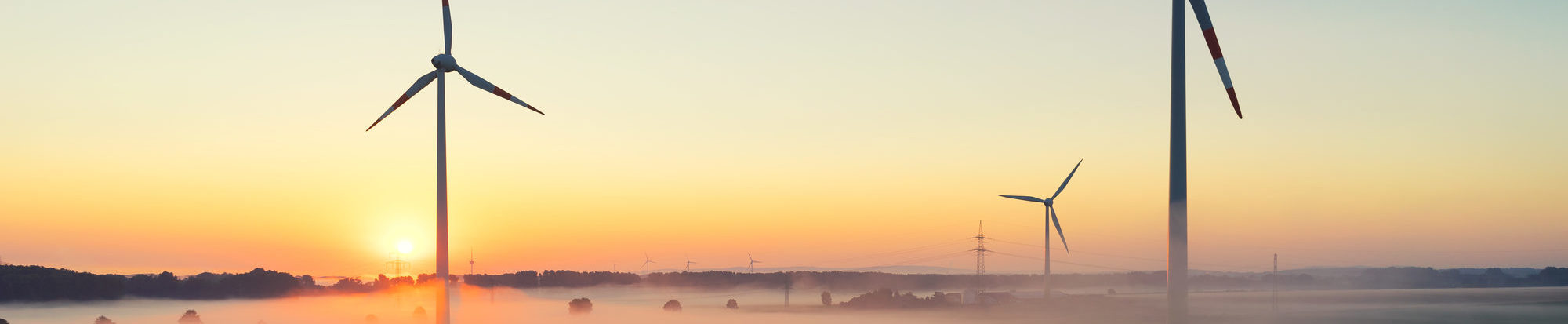 Symbolbild Windkraftanlagen