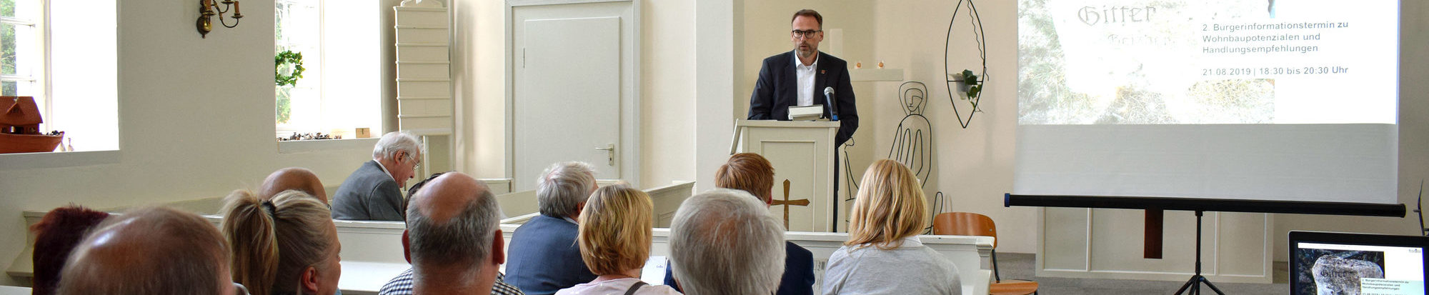 Stadtrat Michael Tacke stellte das überarbeitete Stadtteilentwicklungskonzept vor