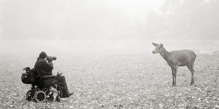 „Begegnung“ lautet der Titel dieses Fotos.