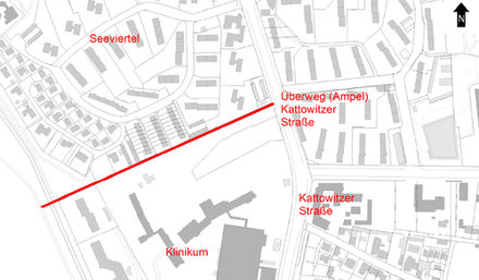 Der Seeweg wird erneuert. Alternativ können Riesentrapp, Nebelflucht und Talufer genutzt werden.