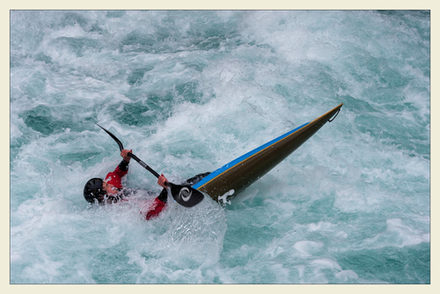 "Kampf dem Wasser" lautet der Titel des Fotos von Bernd Hundertmark.