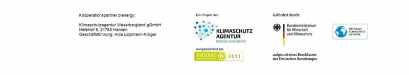 Logos der Förderer von plenergy