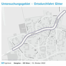 Untersuchungsgebiet der Planung