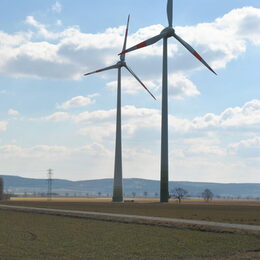 Windräder im Salzgitteraner Umland