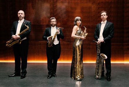 Raschèr Saxophone Quartet