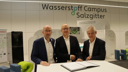 Bild der Vorstandsvorsitzenden des Wasserstoff Campus Salzgitter e.V.