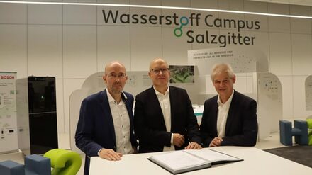 Bild der Vorstandsvorsitzenden vom „Wasserstoff Campus Salzgitter e.V.