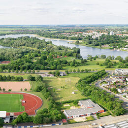 Salzgittersee in Lebenstedt