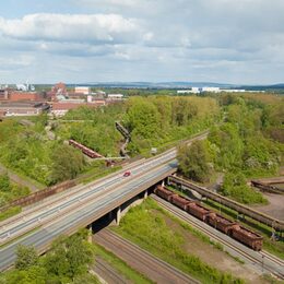 Bild der betroffenen Brücken