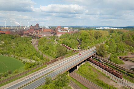 Bild der betroffenen Brücken