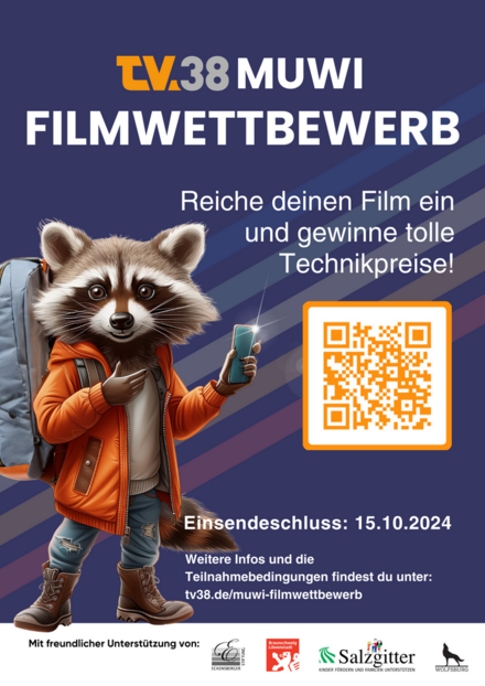 Plakat zum Filmwettbewerb