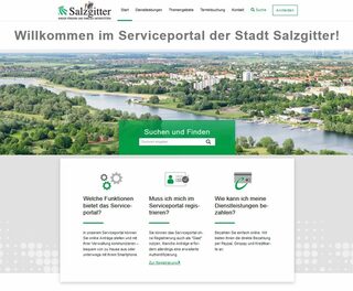 Serviceportal der Stadt Salzgitter.