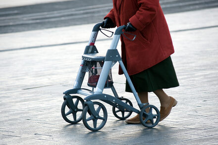 Wer mit dem Rollator unterwegs ist, ist ebenfalls zum "Rolli-Treff" eingeladen.