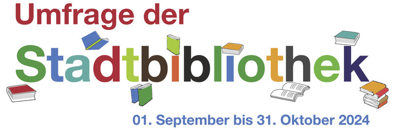 Das Logo der Umfrage der Stadtbibliothek der Stadt Salzgitter