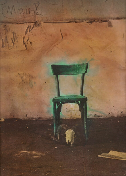 Gerd Druwe „Metropol“, 2025, Silbergelatine-Fotografie getont