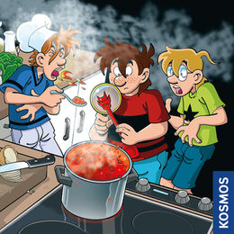 Cover des Buches Die drei ??? Kids, Teuflische Küche