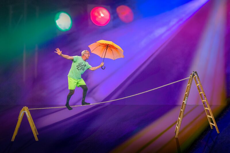 Im Rampenlicht
