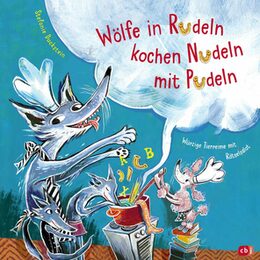 Ein herrlicher Spaß in Wort und Bild verspricht die Lesung mit Stefanie Duckstein zu werden, wenn es in der Stadtbibliothek in Lebenstedt (Joachim-Campe-Straße 4) am Donnerstag, 16. Oktober, ab 16 Uhr heißt: „Wölfe in Rudeln kochen Nudeln mit Pudeln“.